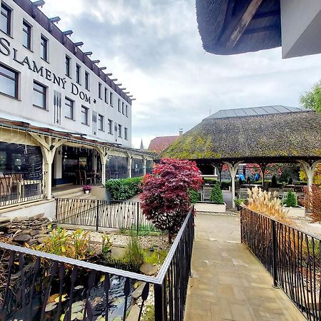 Hotel Slameny Dom & Spa Malá Ida Dış mekan fotoğraf