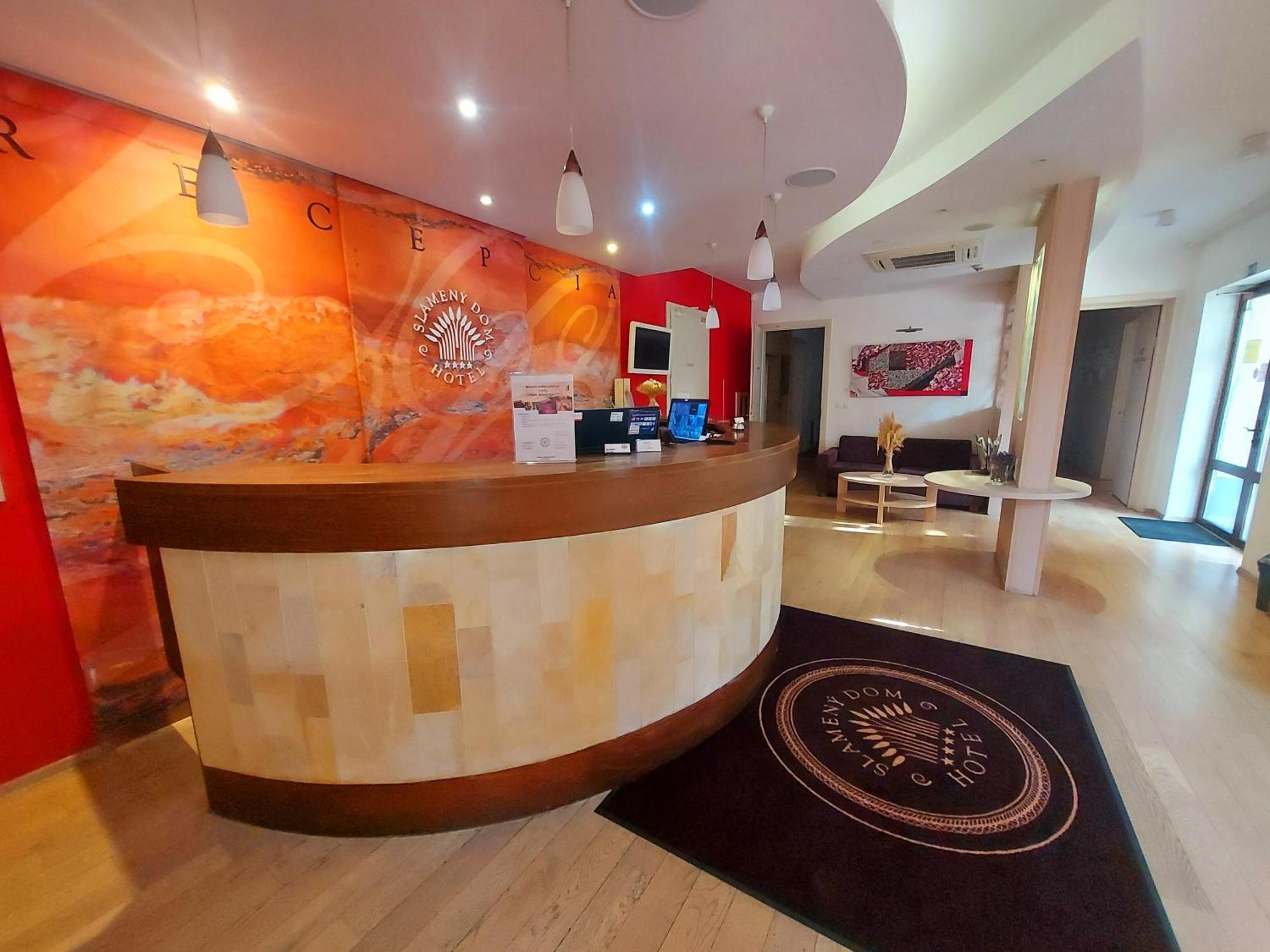 Hotel Slameny Dom & Spa Malá Ida Dış mekan fotoğraf