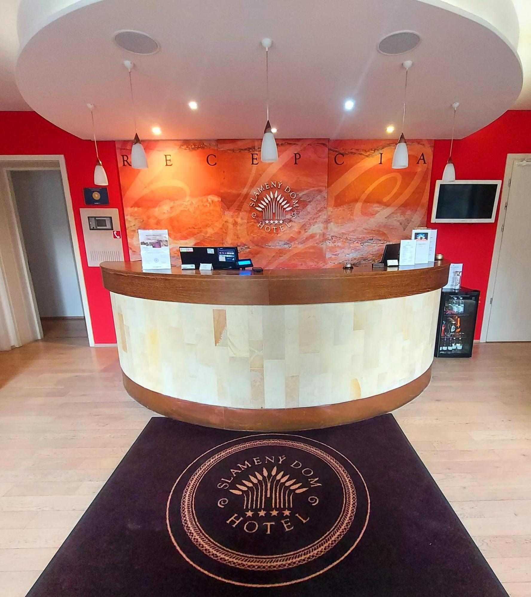 Hotel Slameny Dom & Spa Malá Ida Dış mekan fotoğraf