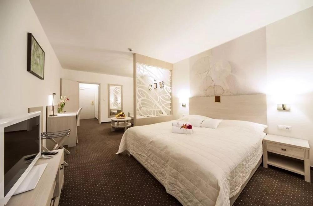 Hotel Slameny Dom & Spa Malá Ida Dış mekan fotoğraf